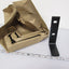 New Lot of 5 New Stoll Metalcraft Angle Brackets 6" x 4" x 5/16" Wide Right Angle