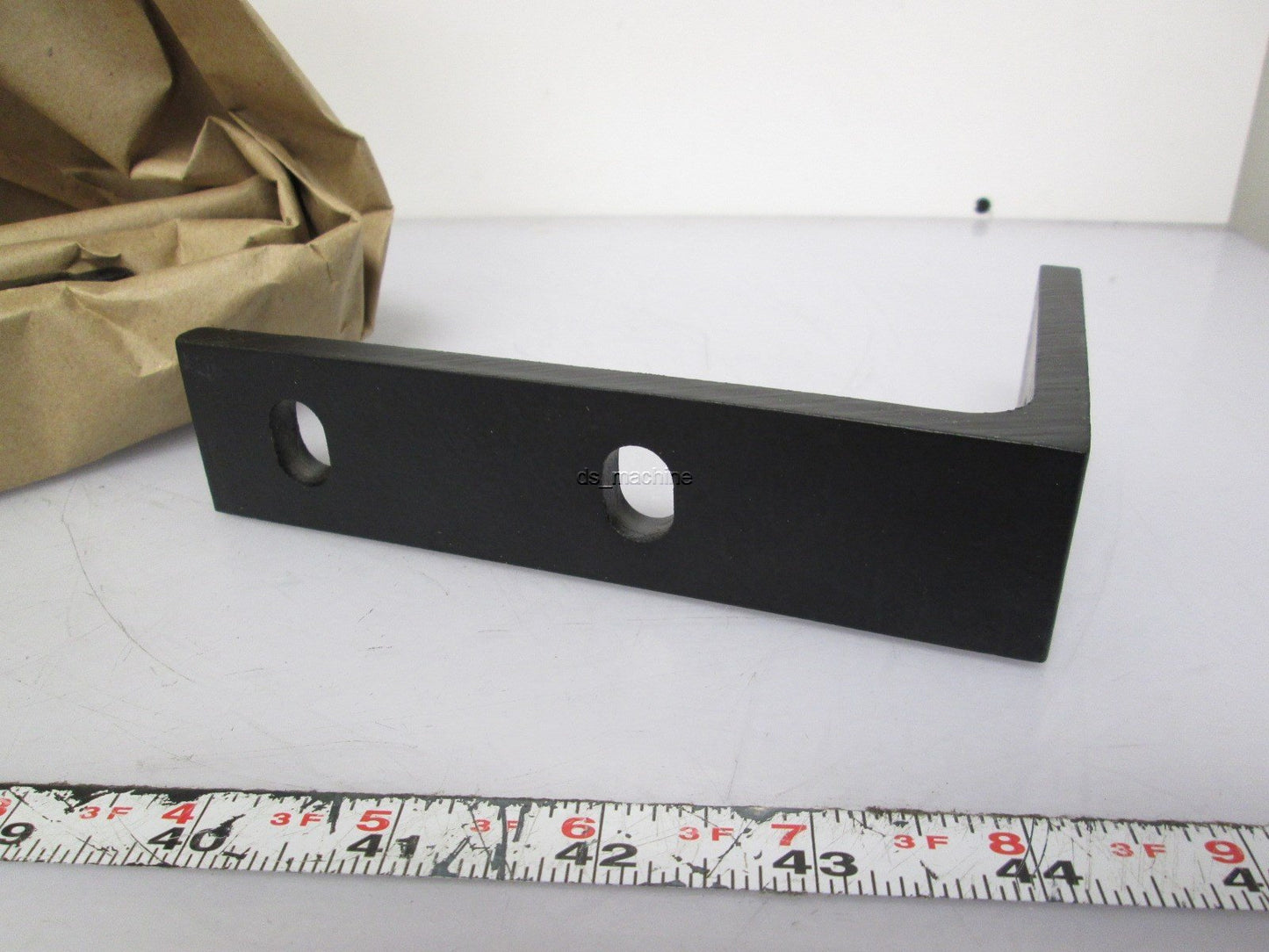 New Lot of 5 New Stoll Metalcraft Angle Brackets 6" x 4" x 5/16" Wide Right Angle