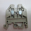 New Lot of 40 Weidmuller WK2.5 2.5mm 20A 600V 12 to 24 AWG  Terminal Block