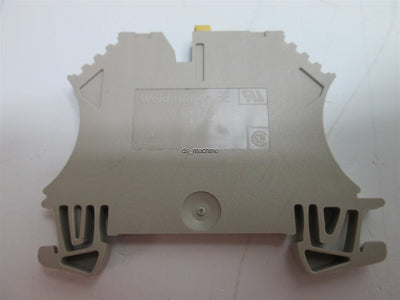 New Lot of 10 Weidmuller 1855610000 WTR 2.5 500V Disconnect Modular Terminal Block