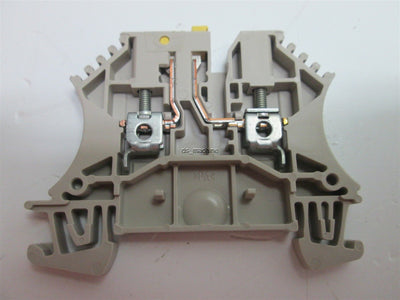 New Lot of 10 Weidmuller 1855610000 WTR 2.5 500V Disconnect Modular Terminal Block