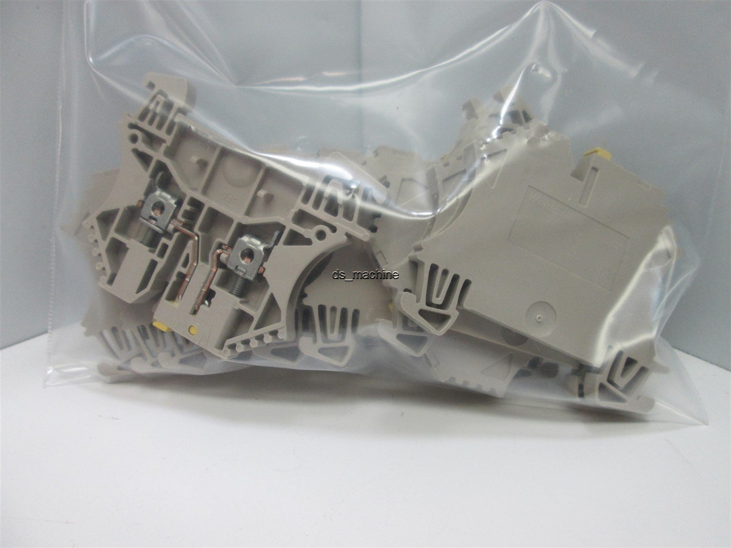 New Lot of 10 Weidmuller 1855610000 WTR 2.5 500V Disconnect Modular Terminal Block