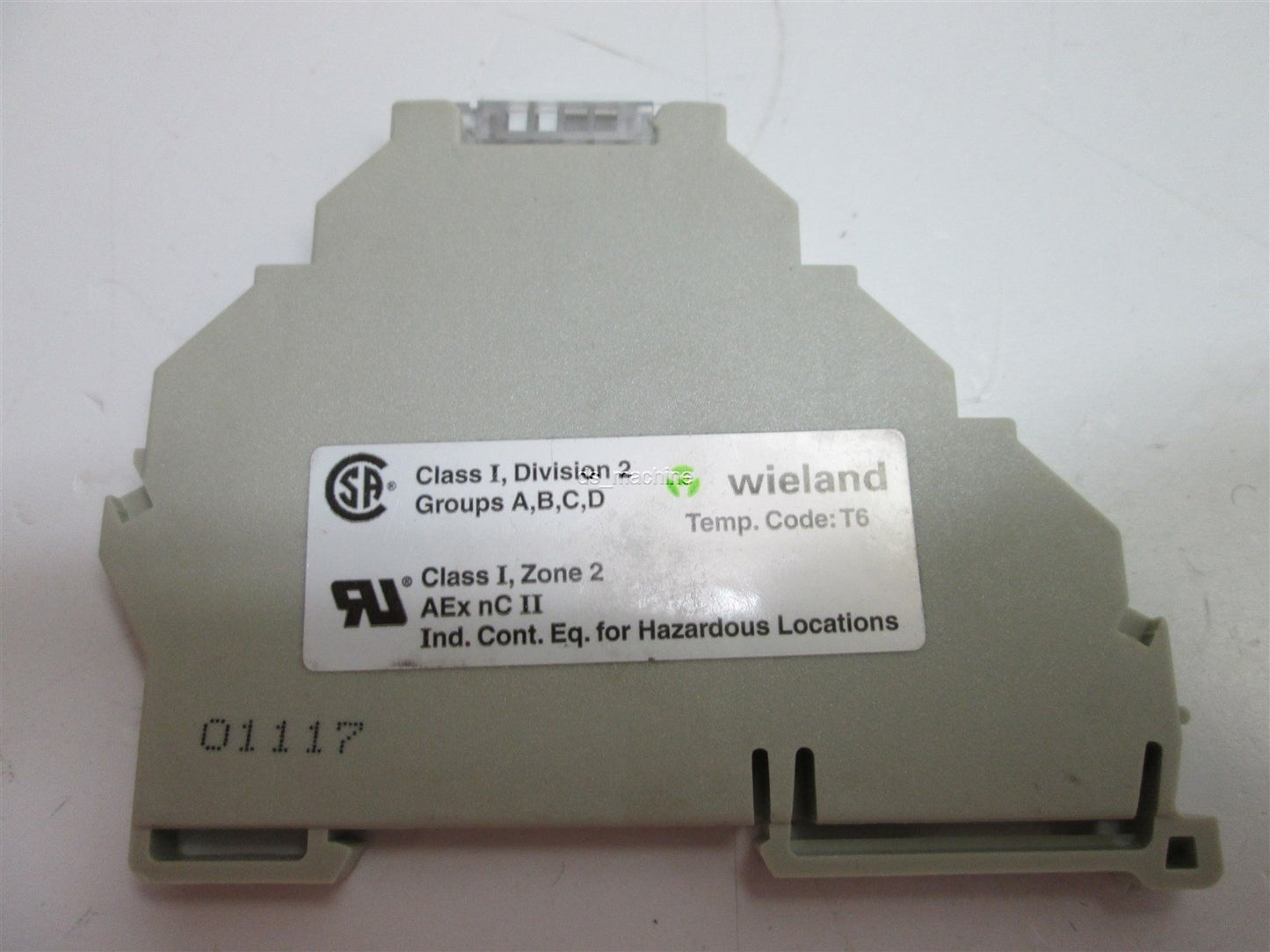 New Lot of 6 New Wieland 80.010.4105.0 Relay Module Flare 24V 1W 48V 20M-F