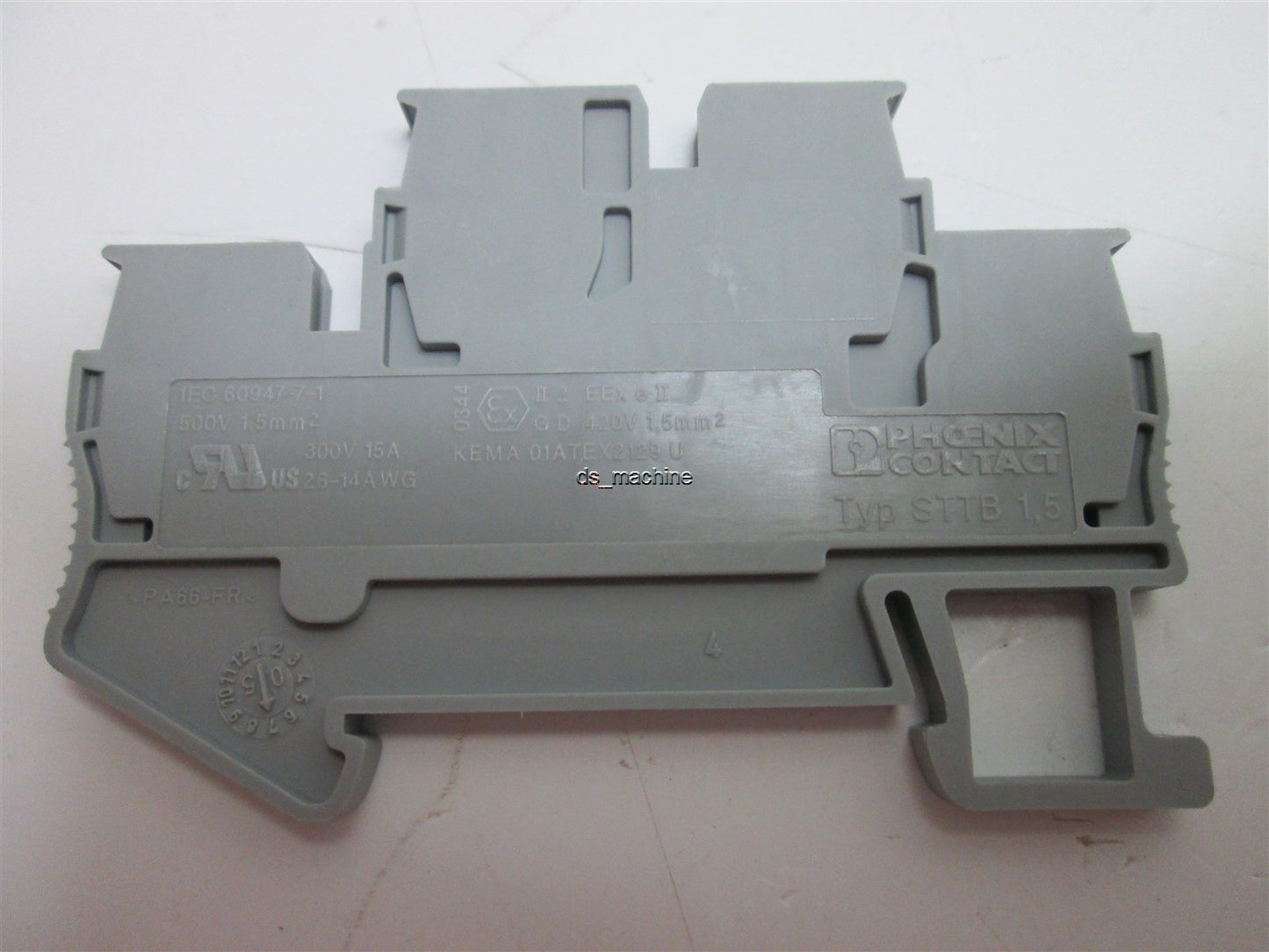 New Lot of 15 Phoenix Contact STTB-1.5 500VAC Terminal Block Double level