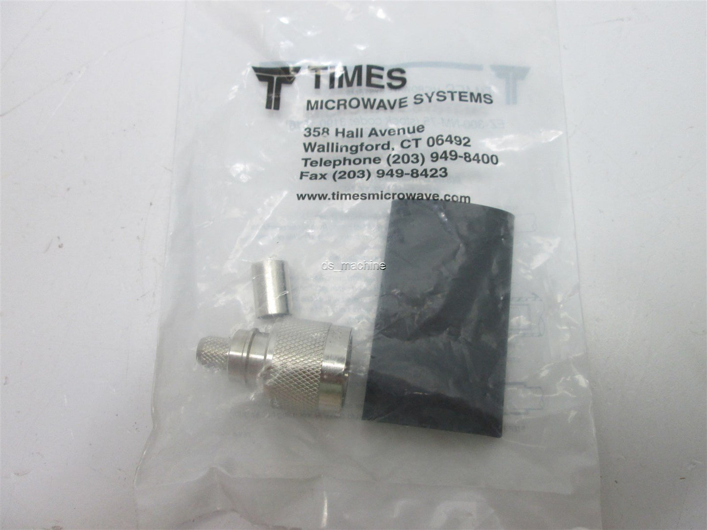 New Times Microwave EZ-300-NM-75 Type N Pluge