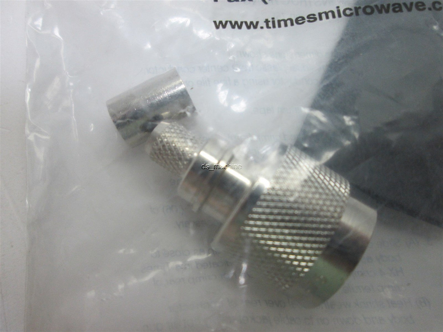 New Times Microwave EZ-300-NM-75 Type N Pluge