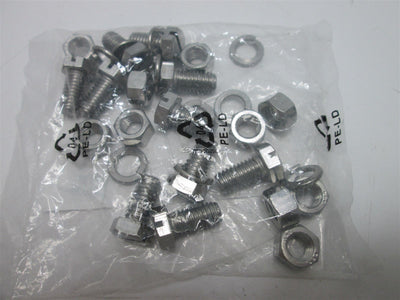 NEW Andrew CommScope Type 31769-5 - 3/4" Hardware Nuts Washers Fillister Screws
