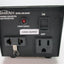 Used Simran SM-200DE 230V Up/Down Converter with Fuse Protection, 120VAC Input, 230VA