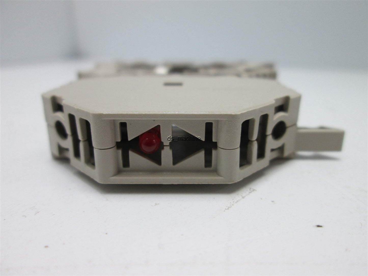 Used Lot of 2 Weidmuller WSI6/2 Rail Mount Fuse Terminal 110V-220V