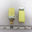 Used Lot of 2 Clippard FV-3 Spool Plunger Valve w/ Spring Return 10-32 Thread 150 PSI