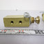 Used Lot of 2 Clippard FV-3 Spool Plunger Valve w/ Spring Return 10-32 Thread 150 PSI