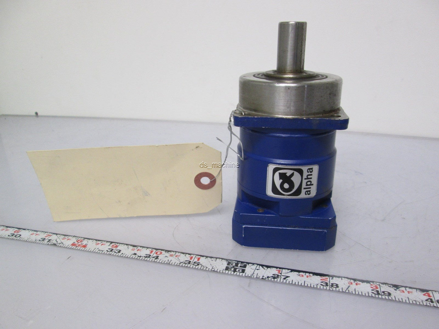 Used Alpha SP 060-MF1-10-030-000 Precision Gearhead 10:1 Ratio NEMA 23 Mount