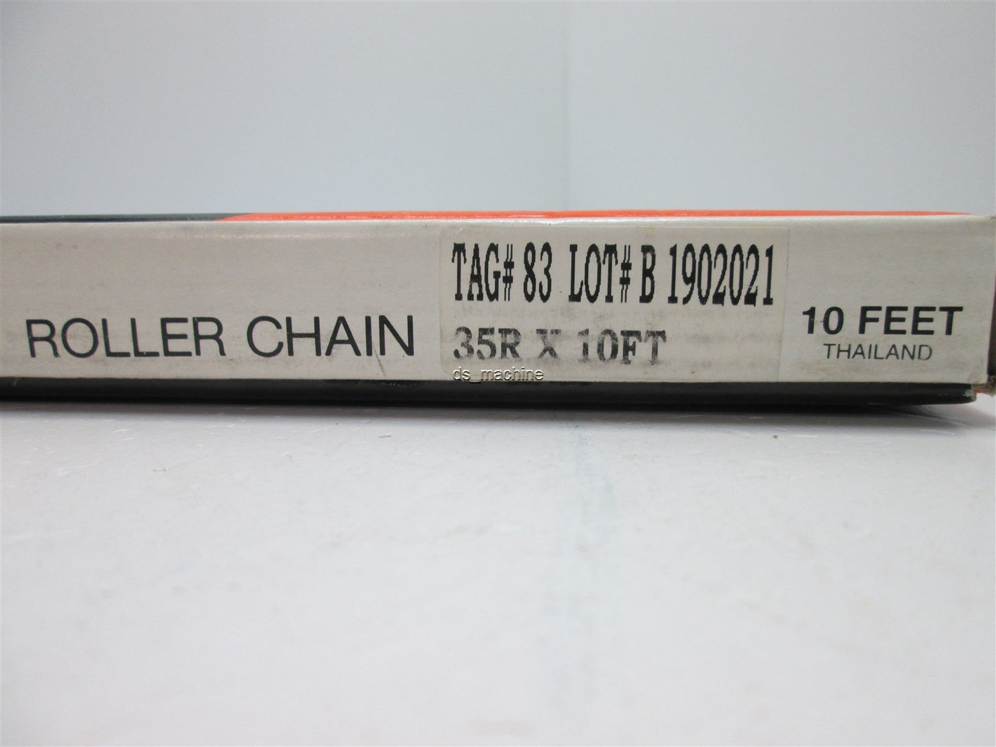 New Peer Chain 83 35R X 10FT Roller Chain