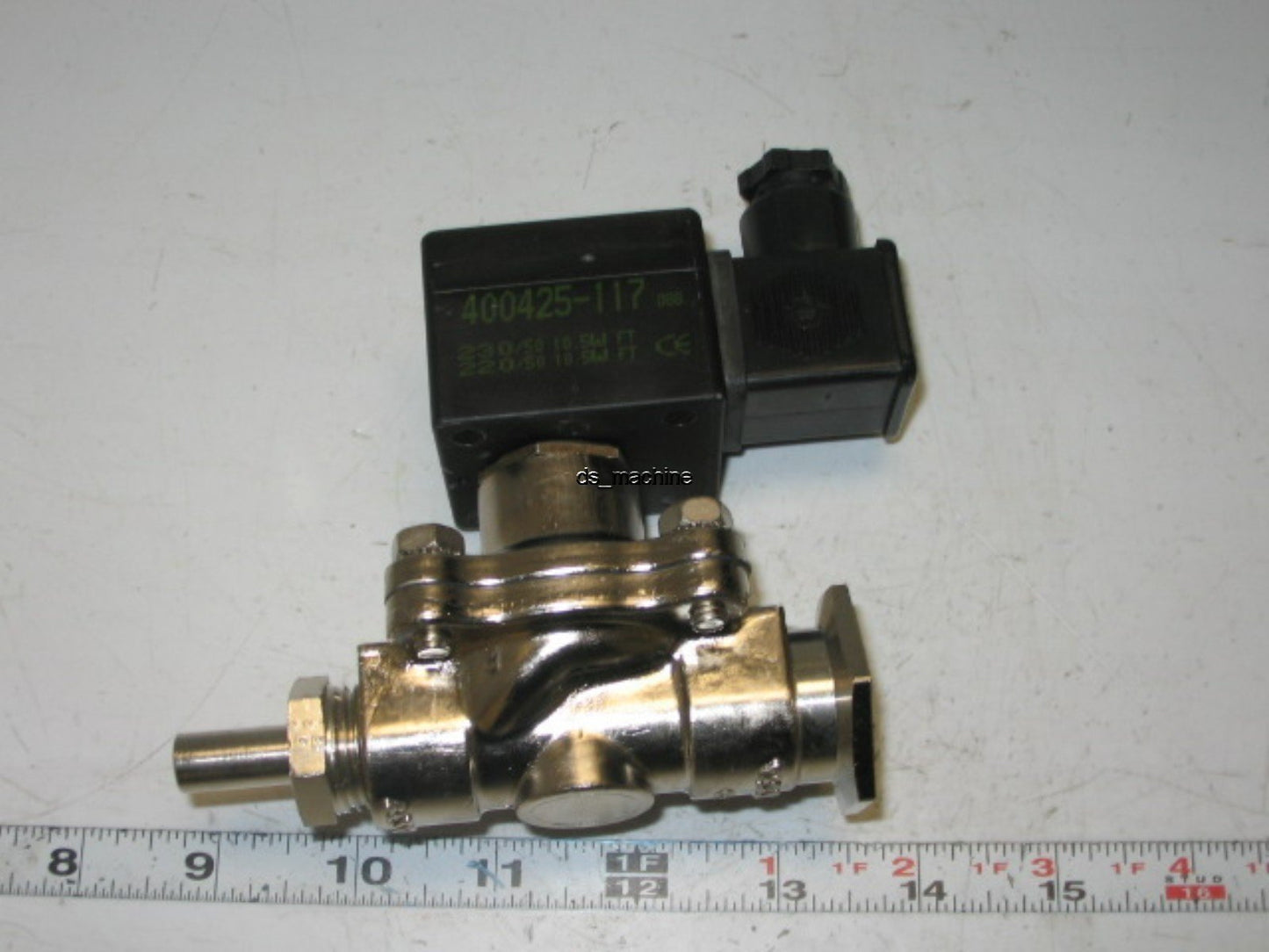 New Kendro Laboratory VT6130 Replacement Solenoid Valve w/ Plug