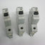 Used Lot of 3 ABB S-221-K-16A Circuit Breakers S221K16A