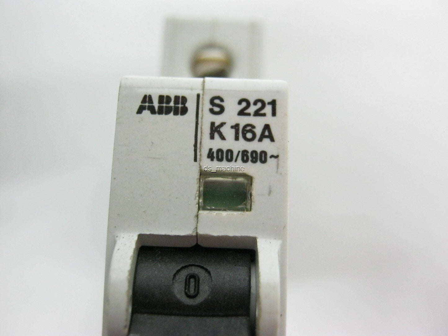 Used Lot of 3 ABB S-221-K-16A Circuit Breakers S221K16A