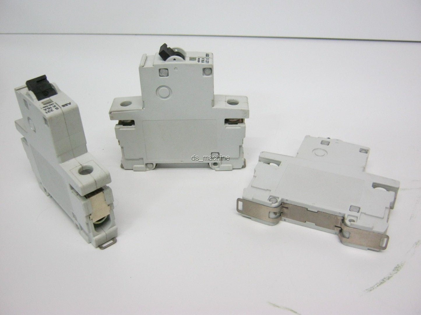 Used Lot of 3 ABB S-221-K-16A Circuit Breakers S221K16A