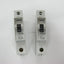 Used Lot of 2 Siemens 5SX21-C16 Circuit Breaker, 16A 230/400VAC Max