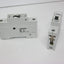 Used Lot of 2 Siemens 5SX21-C16 Circuit Breaker, 16A 230/400VAC Max