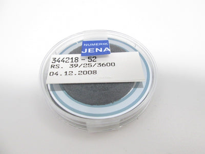 New Numerik Jena RS 39/25/3600 Grating Disk, 3600 Lines, 25mm ID, 46mm OD