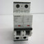 Used Siemens 5SY62MCB D2 Circuit Breaker 2 Pole 2A 5SY6202-8