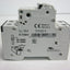 Used Siemens 5SY62MCB D2 Circuit Breaker 2 Pole 2A 5SY6202-8