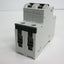 Used Siemens 5SY62MCB D2 Circuit Breaker 2 Pole 2A 5SY6202-8