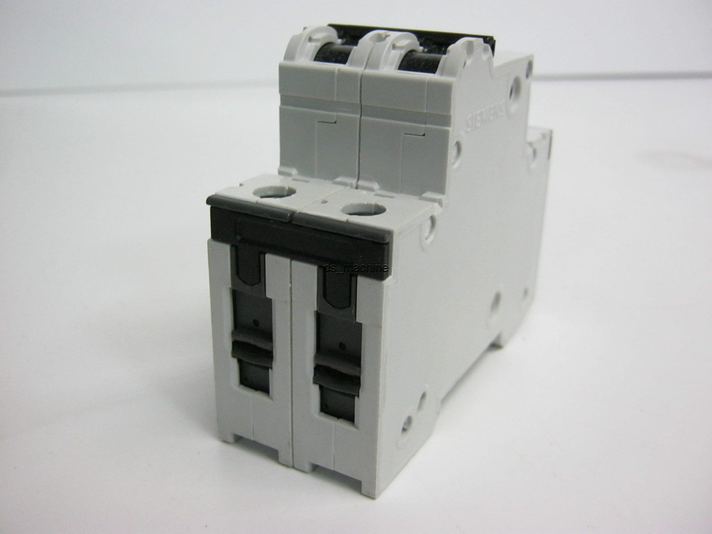 Used Siemens 5SY62MCB D2 Circuit Breaker 2 Pole 2A 5SY6202-8