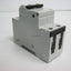 Used Siemens 5SY62MCB D2 Circuit Breaker 2 Pole 2A 5SY6202-8