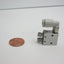 Used SMC MHCM2-7S Pneumatic Gripper, Single Acting Normally Open