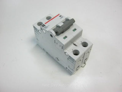 Used Cutler-Hammer WMS2C13 Circuit Breakers 13A 2 Pole 415VAC DIN Mount