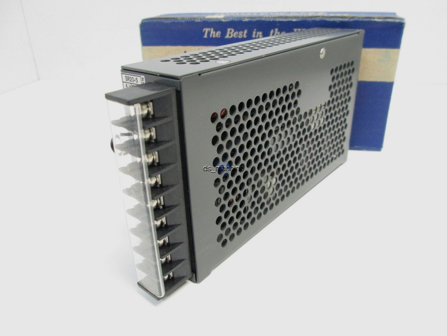 New Nemic Lambda SR20-5 Power Supply, 100-120V/200-240V IN, 5VDC 4A OUT