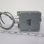 Used Durant E-S-4-X Limit Switch with Enclosure Cork Gasket 1/4" Diameter Shaft