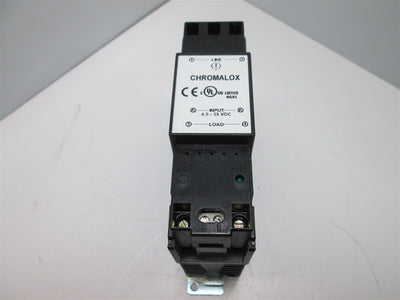 Used Chromalox 4001 SCR Single phase Zero-Crossover SCR power Controller