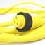 New – Open box Lumberg RSRK 301-738/12F Cable Cordset 3-Pin, Mini 7/8", Round Connector, 12ft