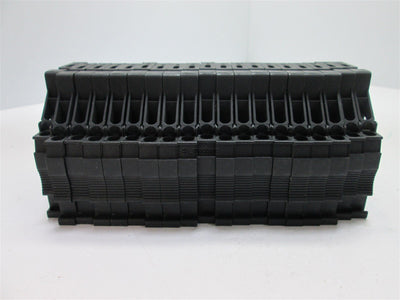 New Lot of 19 Siemens 8WH2 000-1HG08 Terminal Block
