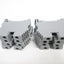 New – Open box Lot of 8 Klemsan AVK4 Terminal Blocks, 750V 32A, 600V 30A AWG 26-10