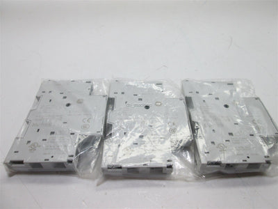 New Lot of 3 New GE GPAC20LLA Auxiliary Contact, N.O.