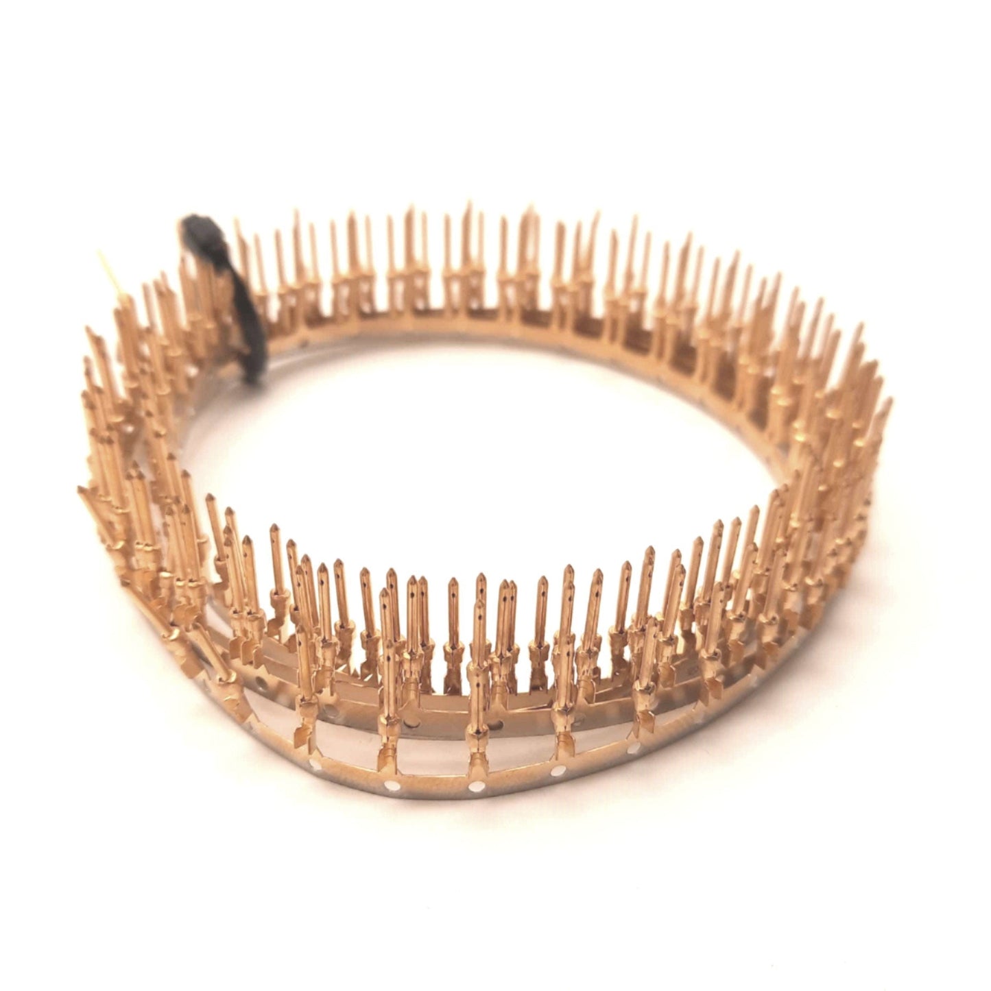 New – Open box Lot of 200 TE 205202-2 D-Sub Crimp Connector Pins Male Size 20 20-24AWG Gold