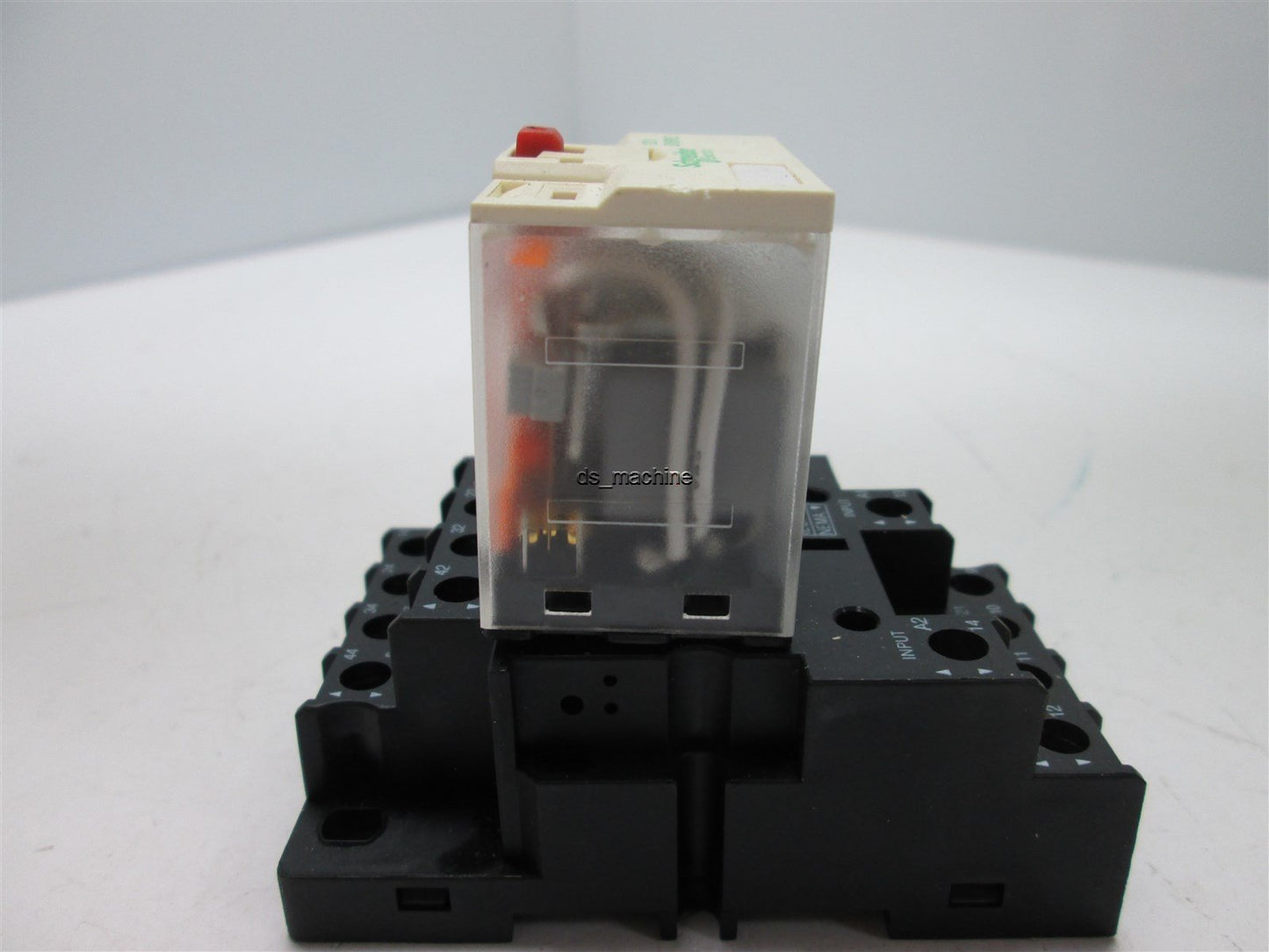 New Schneider RPZF4 Socket 14Pin DIN/PanelMount 250V 16A & RPM41F7 Plug-In Relay 120