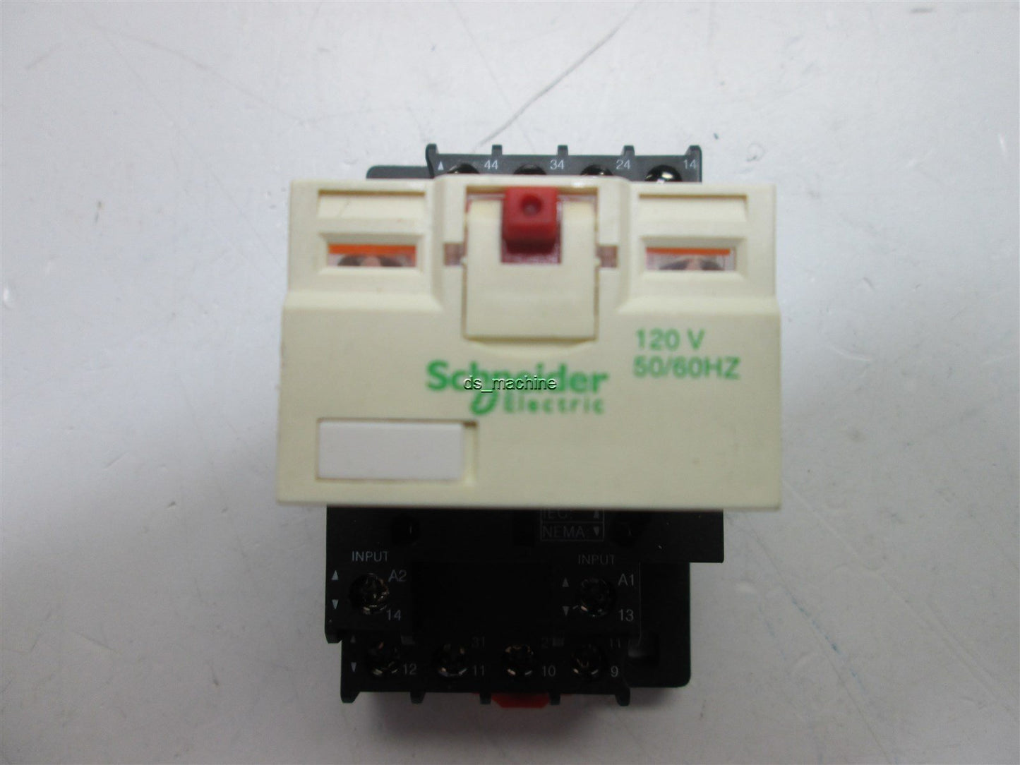 New Schneider RPZF4 Socket 14Pin DIN/PanelMount 250V 16A & RPM41F7 Plug-In Relay 120