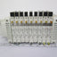 Used Bank of SMC Solenoid Valves 2x VQ2400N-5C 4x VQ2300N-5C 3x VQ2100N-5C 0.1-0.7MPa