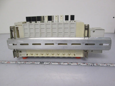 Used Bank of SMC Solenoid Valves 2x VQ2400N-5C 4x VQ2300N-5C 3x VQ2100N-5C 0.1-0.7MPa