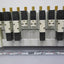 Used Bank of SMC Solenoid Valves 5x VQ2300N-5C 4x VQ2100N-5C 0.1-0.7MPa