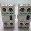 Used Lot of 2 Schneider LADN11 Auxiliary Contact  IEC  10A  600VAC
