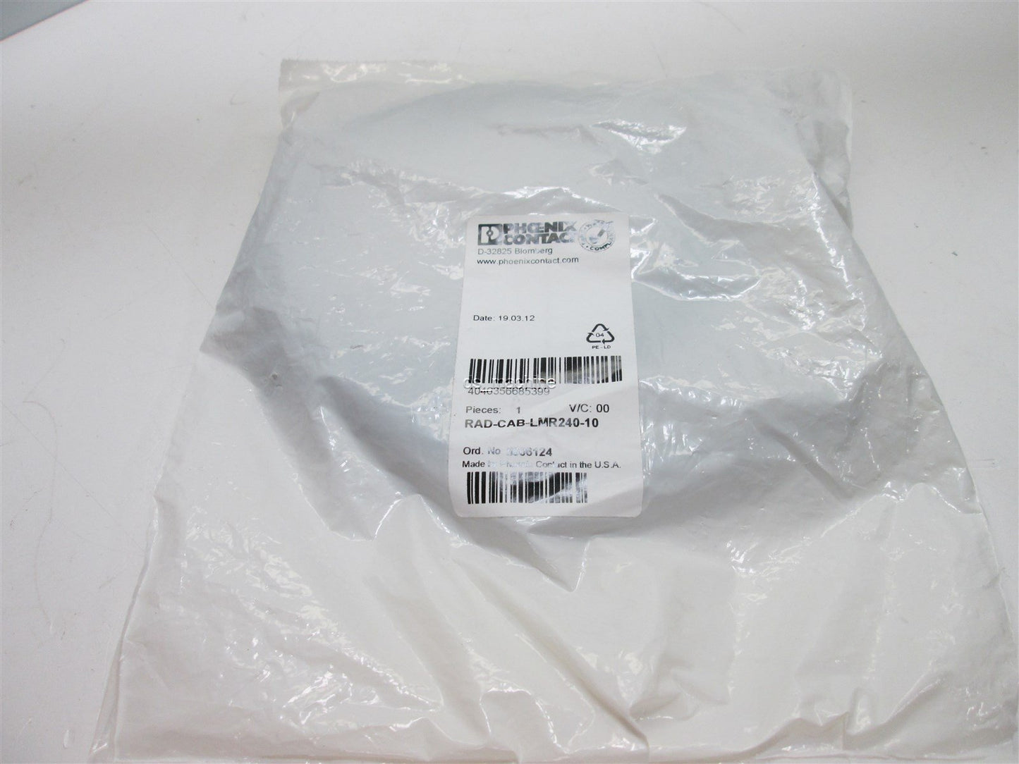 New Phoenix Contact RAD-CAB-LMR240-10 Cable