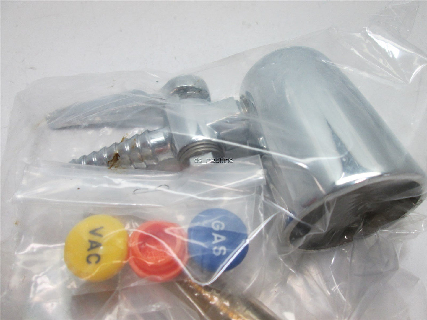 New Chicago Water Air Single Ball Valve Assembly Deck Mount