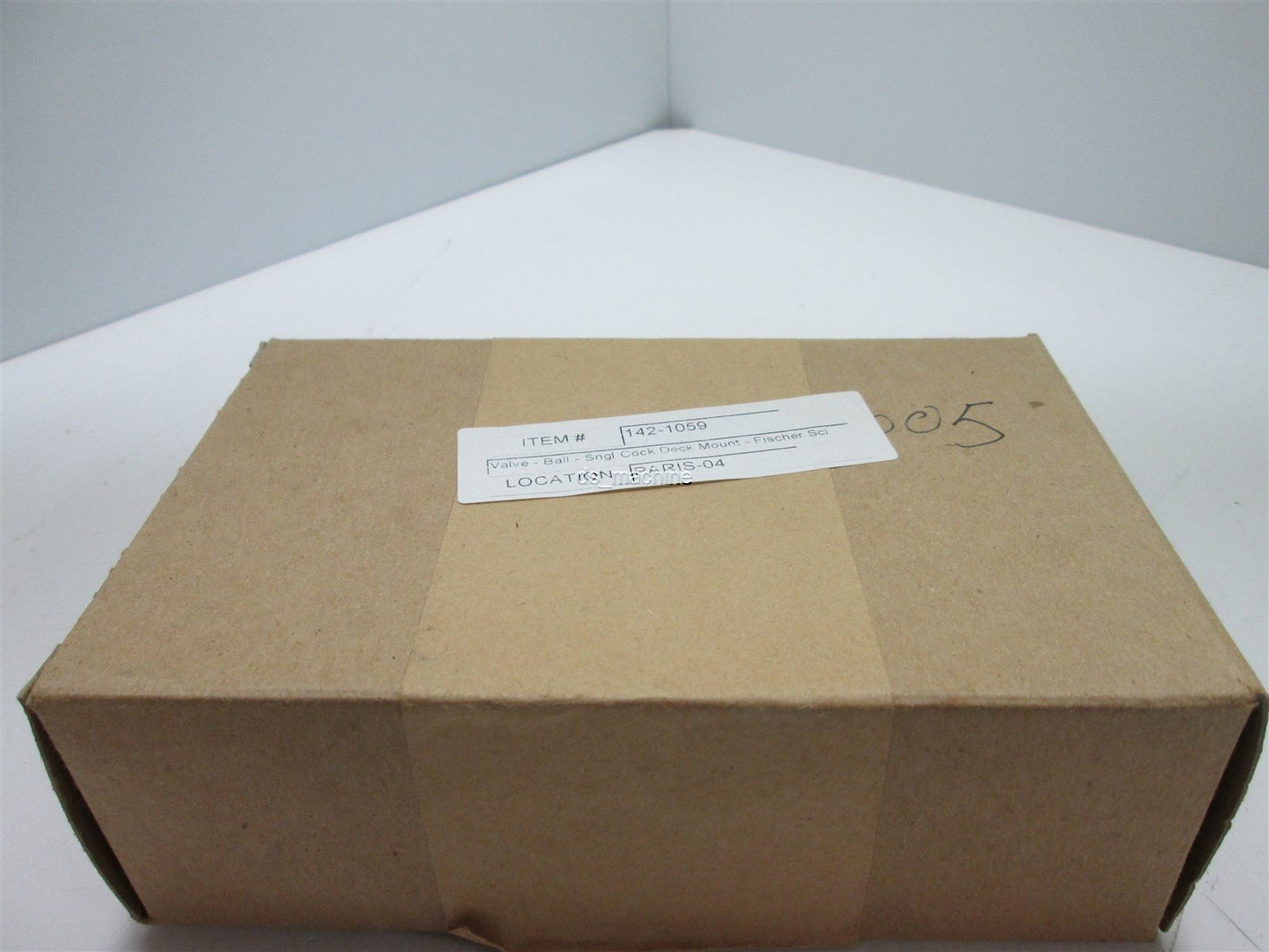 New Chicago Water Air Single Ball Valve Assembly Deck Mount