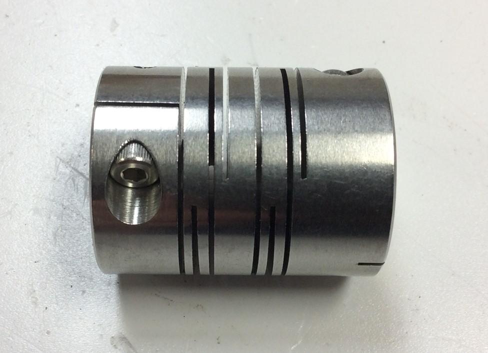 New Other Misumi CPLSC32-10-9.525 Stainless Steel Slit Coupling 9.525mm-10mm Zero Backlash