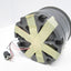 Used Dwyer 43001C Capsu-Photohelic Gauge, 1/4"NPT, 0-1.0 Inches of Water